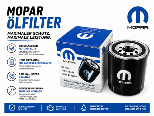 ölfilter dodge ram - Ölfilter, 5,2l
