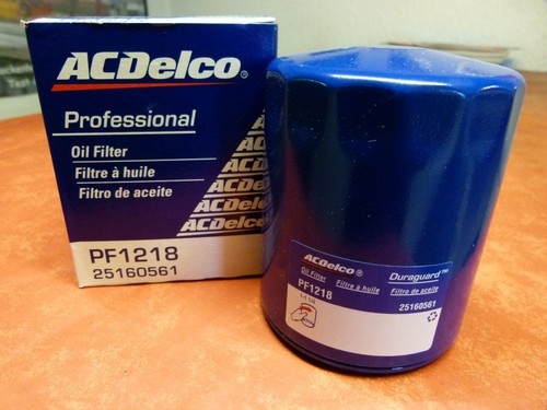 ölfilter acdelco pf1218 - acdelco,