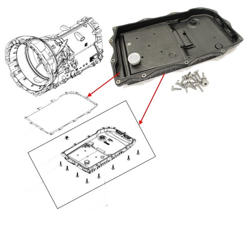 Automatikgetriebefilter - , +