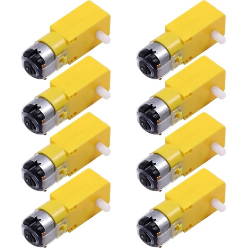 8pcs getriebemotor 48 - getriebemotor, 1:48