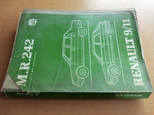 Reparatur handbuch renault - renault, 9