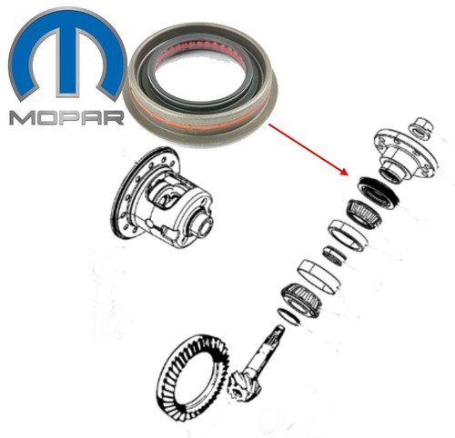 Differenzial pinion simmerring - differenzial,