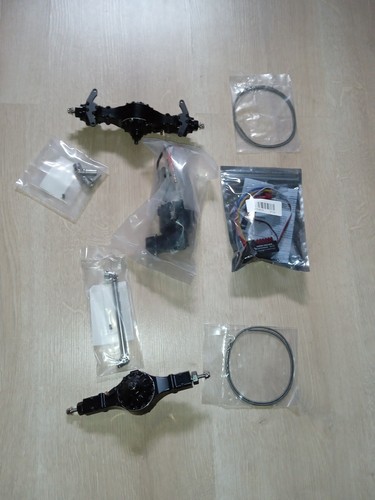 Lesu achsen 4x4 mit - achsen,