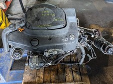 VW Lupo Motor Getriebe Achsen
