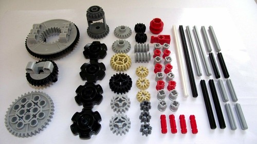 Lego technic teiliges - lego,