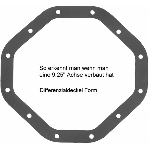 Differenzialdeckeldichtung ram - differenzialdeckeldichtung,