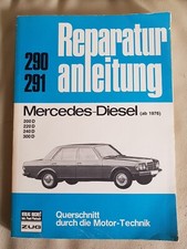 Mercedes-Diesel ab 1976, Motor