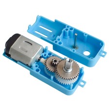 3-6V TT Getriebemotor - 1:90