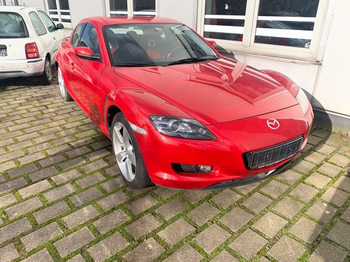 Motorhalter mazda rx8 - motorhalter, rx-8