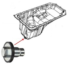 Ölablaßschraube mit Dichtung